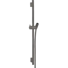 Штанга для душу зі шлангом для душу HANSGROHE UNICA 28632340, чорний матовий хром