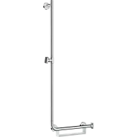 Штанга для душу лівостороння HANSGROHE UNICA 26403400, білий