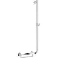 Штанга для душу правобічна HANSGROHE UNICA 26404400, білий