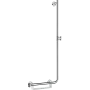 Штанга для душу правобічна HANSGROHE UNICA 26404400, білий