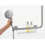 Штанга для душу правобічна HANSGROHE UNICA 26404400, білий