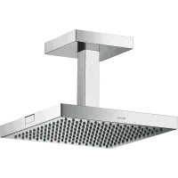 Верхній душ 240/240 1jet AXOR SHOWER SOLUTIONS 10929000, зі стельовим під'єднанням