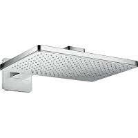 Верхній душ 460/300 2jet AXOR SHOWER SOLUTIONS 35275000, з тримачем, з розеткою softsquare