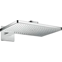 Верхній душ 460/300 2jet AXOR SHOWER SOLUTIONS 35280000, з тримачем, з квадратною розеткою