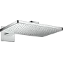 Верхній душ 460/300 2jet AXOR SHOWER SOLUTIONS 35280000, з тримачем, з квадратною розеткою