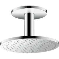 Верхній душ 250 2jet AXOR SHOWER SOLUTIONS 35297000, зі стельовим під'єднанням