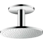 Верхній душ 250 2jet AXOR SHOWER SOLUTIONS 35297000, зі стельовим під'єднанням