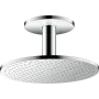 Верхній душ 300 1jet AXOR SHOWER SOLUTIONS 35301000, зі стельовим під'єднанням