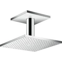 Верхній душ 250/250 1jet AXOR SHOWER SOLUTIONS 35308000, зі стельовим під'єднанням