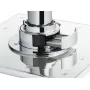 Верхній душ 250/250 1jet AXOR SHOWER SOLUTIONS 35308000, зі стельовим під'єднанням