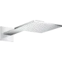 Верхній душ 250/250 2jet AXOR SHOWER SOLUTIONS 35310000, з тримачем