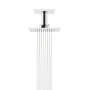 Верхній душ 250/250 2jet AXOR SHOWER SOLUTIONS 35312000, зі стельовим під'єднанням