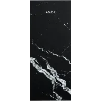 Панель 245 AXOR MYEDITION 47914000, чорний мармур Nero Marquina