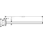 Рушникотримач AXOR UNIVERSAL CIRCULAR 42826000