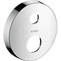 Розетка подовжувача AXOR 14961000, кругла, 2 отвори