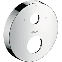 Розетка подовжувача AXOR 14962000, кругла, 2 отвори, 0-1-2