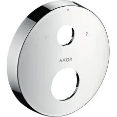 Розетка подовжувача AXOR 14962000, кругла, 2 отвори, 0-1-2