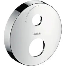 Розетка подовжувача AXOR 14963000, кругла, 2 отвори, стрілка
