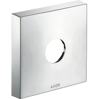 Розетка подовжувача AXOR 14964000, квадратна, 1 отвір
