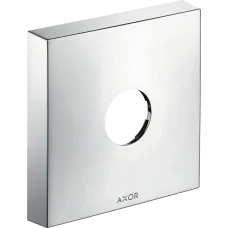 Розетка подовжувача AXOR 14964000, квадратна, 1 отвір