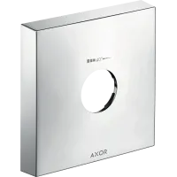Розетка подовжувача AXOR 14966000, квадратна, 1 отвір, стрілка