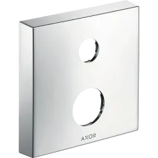 Розетка подовжувача AXOR 14967000, квадратна, 2 отвори
