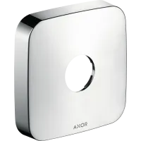Розетка подовжувача AXOR 14971000, softsquare, 1 отвір