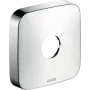 Розетка подовжувача AXOR 14971000, softsquare, 1 отвір