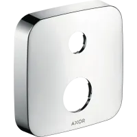 Розетка подовжувача AXOR 14972000, softsquare, 2 отвори