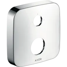 Розетка подовжувача AXOR 14973000, softsquare, 2 отвори, 0-1-2