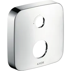 Розетка подовжувача AXOR 14974000, softsquare, 2 отвори, стрілка