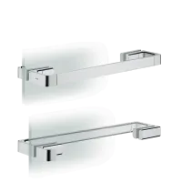Ручка для дверей душових AXOR UNIVERSAL SOFTSQUARE 42837000, 444 мм