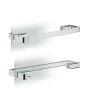 Ручка для дверей душових AXOR UNIVERSAL SOFTSQUARE 42837000, 444 мм