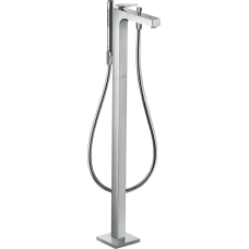 Змішувач для ванни AXOR CITTERIO 39471000, одноважільний, підлоговий, з важільною рукояткою - з текстурою