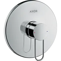 Змішувач для душу AXOR UNO 38626000, одноважільний, прихованого монтажу, з рукояткою-петлею