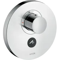 Термостат HighFlow AXOR SHOWER SELECT 36726000, для 1 споживача, з клапаном для ручного душу, прихованого монтажу, круглий