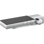 Термостат для 3 споживачів AXOR EDGE 46141000, комбінованого монтажу, з алмазним огранюванням
