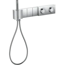 Модуль термостата AXOR EDGE 46710000, 540/100, для 3 споживачів, прихованого монтажу