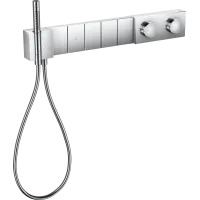 Модуль термостата AXOR EDGE 46731000, 680/100, для 5 споживачів, прихованого монтажу, з алмазним огранюванням