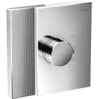 Термостат HighFlow AXOR EDGE 46741000, прихованого монтажу, з алмазним огранюванням