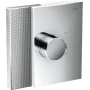 Термостат HighFlow AXOR EDGE 46741000, прихованого монтажу, з алмазним огранюванням