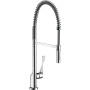 Кухонний змішувач AXOR CITTERIO 39842000, одноважільний, 230, Semi-Pro, Eco
