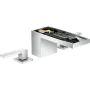 Змішувач для раковини AXOR MYEDITION 47052000, на 3 отвори, 70, з донним клапаном Push-Open, з алмазним огранюванням