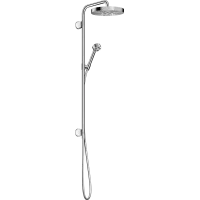 Showerpipe 280 1jet AXOR ONE 48790000, прихованого монтажу