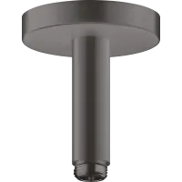 Стельове під'єднання AXOR SHOWER SOLUTIONS 26432340, 100 мм, чорний