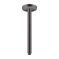 Стельове під'єднання AXOR SHOWER SOLUTIONS 26433340, 300 мм, чорний