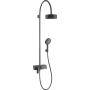 Showerpipe з одноважільним змішувачем і верхнім душем 180 1jet AXOR CITTERIO 39620340, чорний