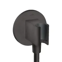 Porter-набір AXOR SHOWER SOLUTIONS 36733340, круглий, чорний