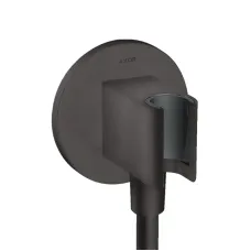 Porter-набір AXOR SHOWER SOLUTIONS 36733340, круглий, чорний