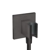 Porter-набір AXOR SHOWER SOLUTIONS 36734340, квадратний, чорний